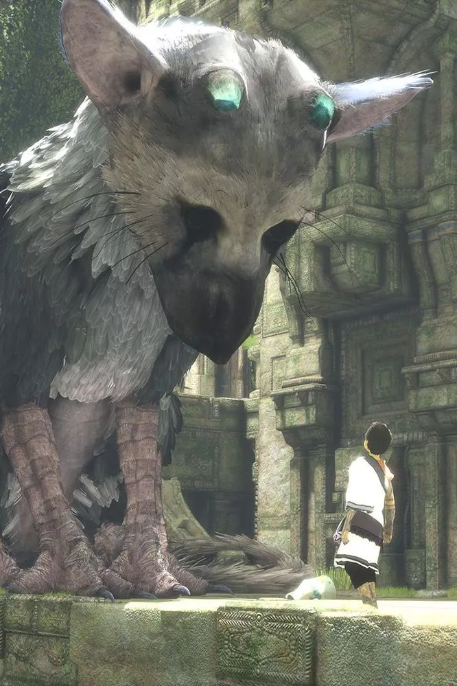 THE LAST GUARDIAN