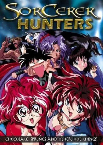 Póster del anime Sorcerer Hunters