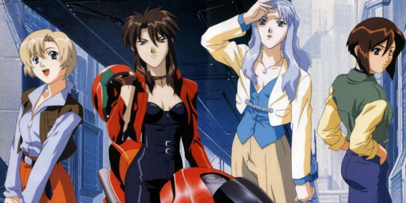 Una imagen de Bubblegum Crisis 2040.