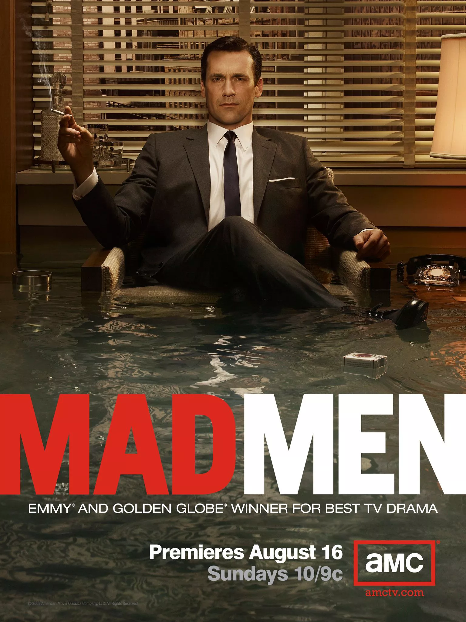 Póster de Mad Men