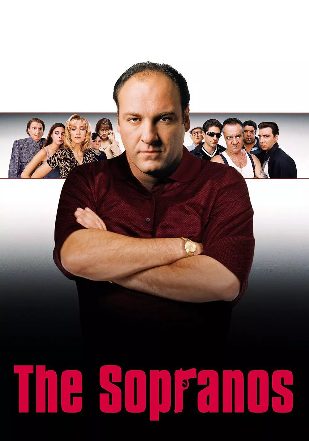 Póster de The Sopranos