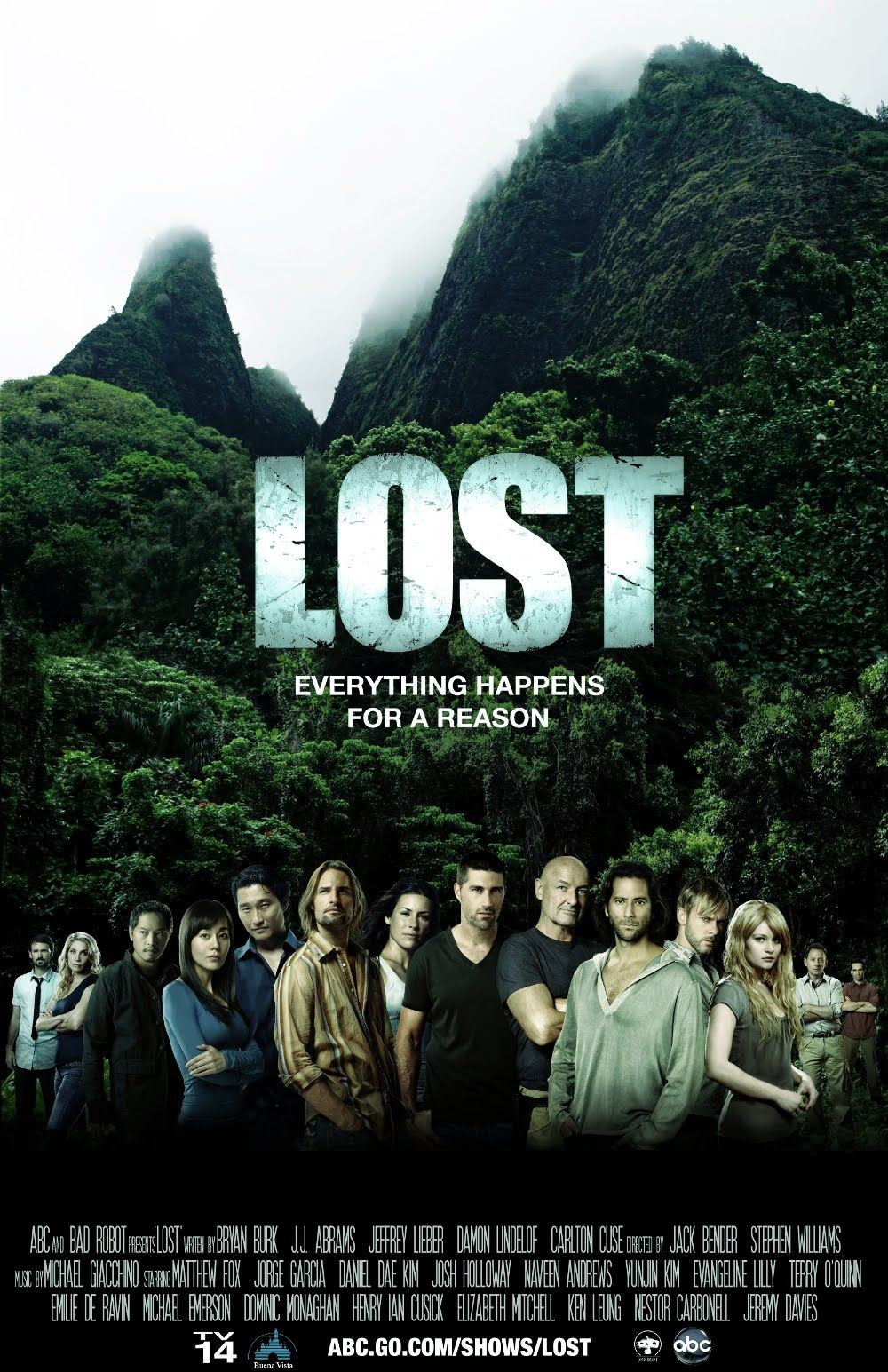 Póster de Lost