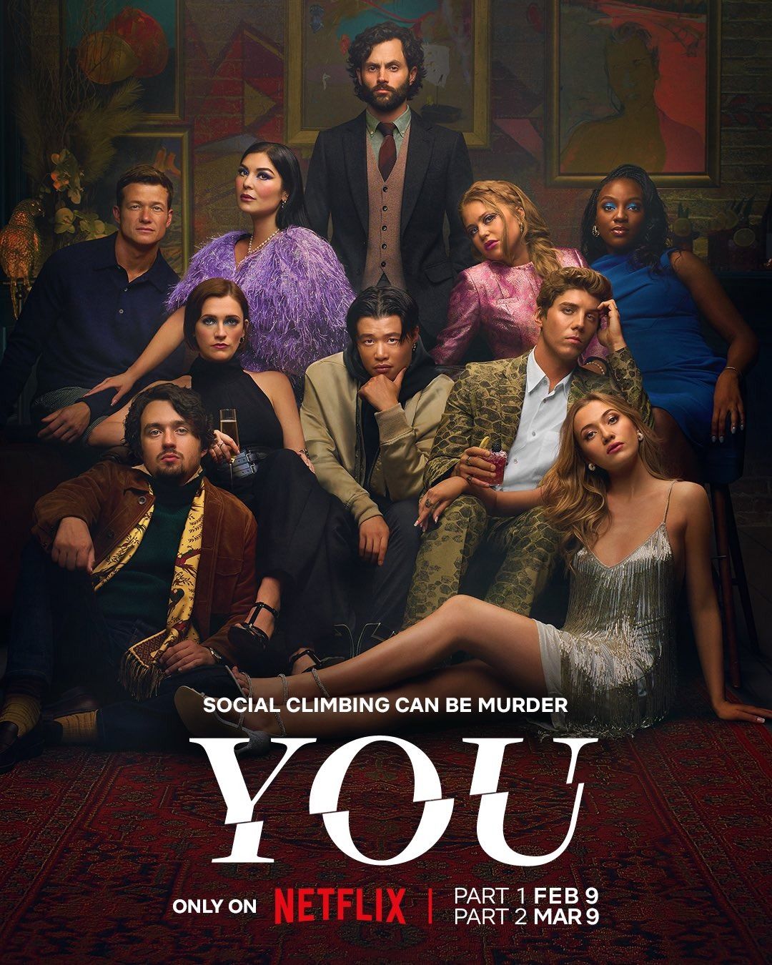 Póster de You