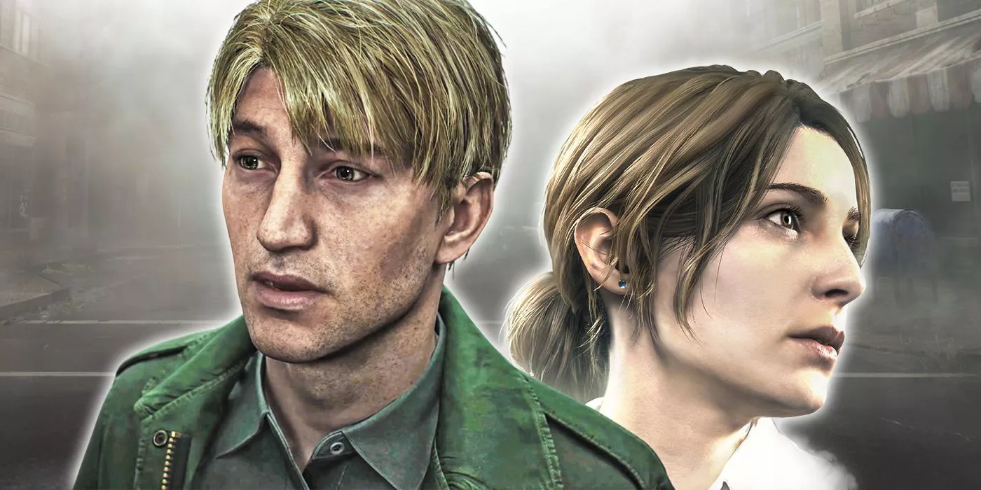 James y Mary Silent Hill 2