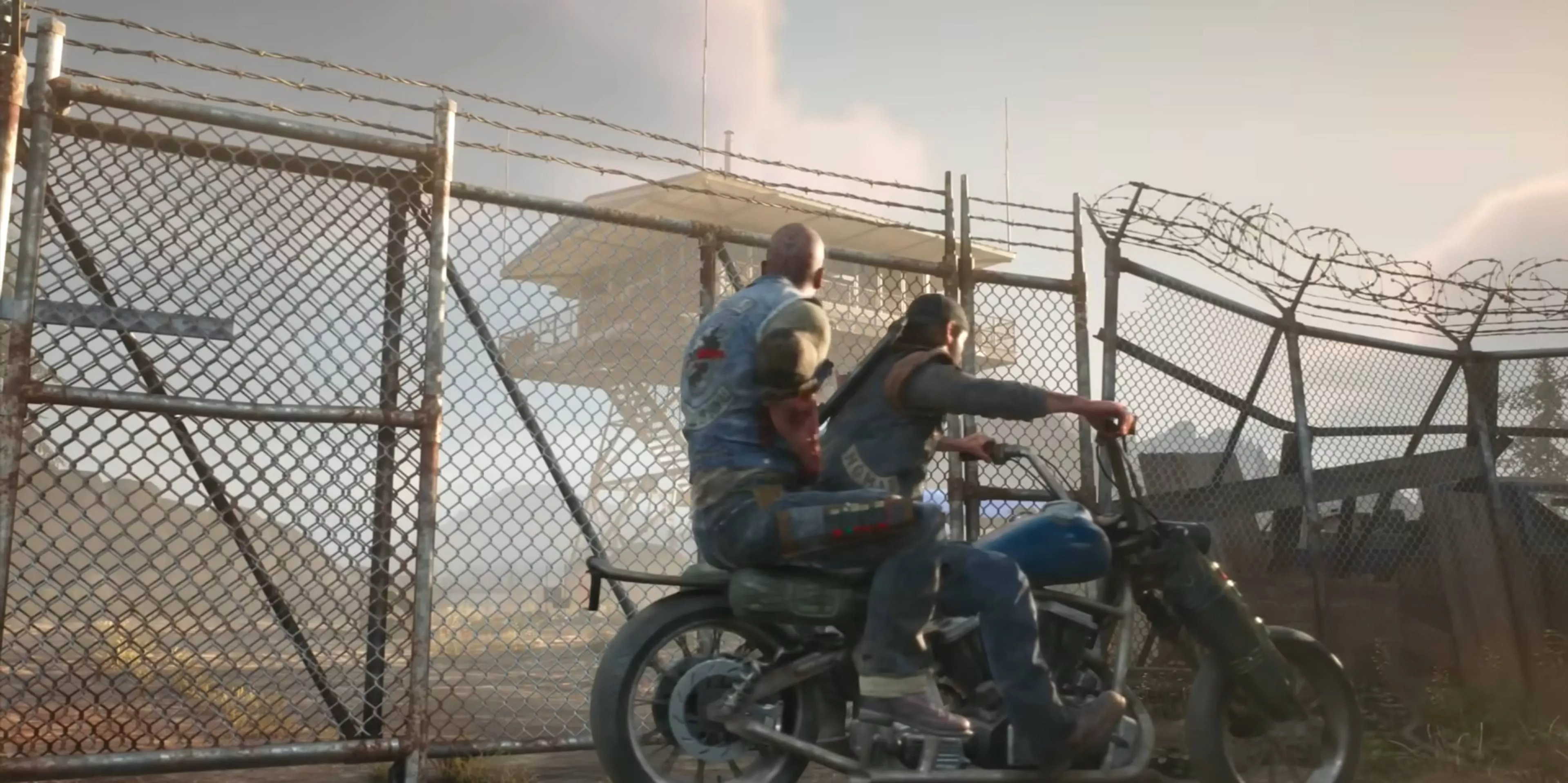 Deacon y Boozer llegan a su base en Days Gone