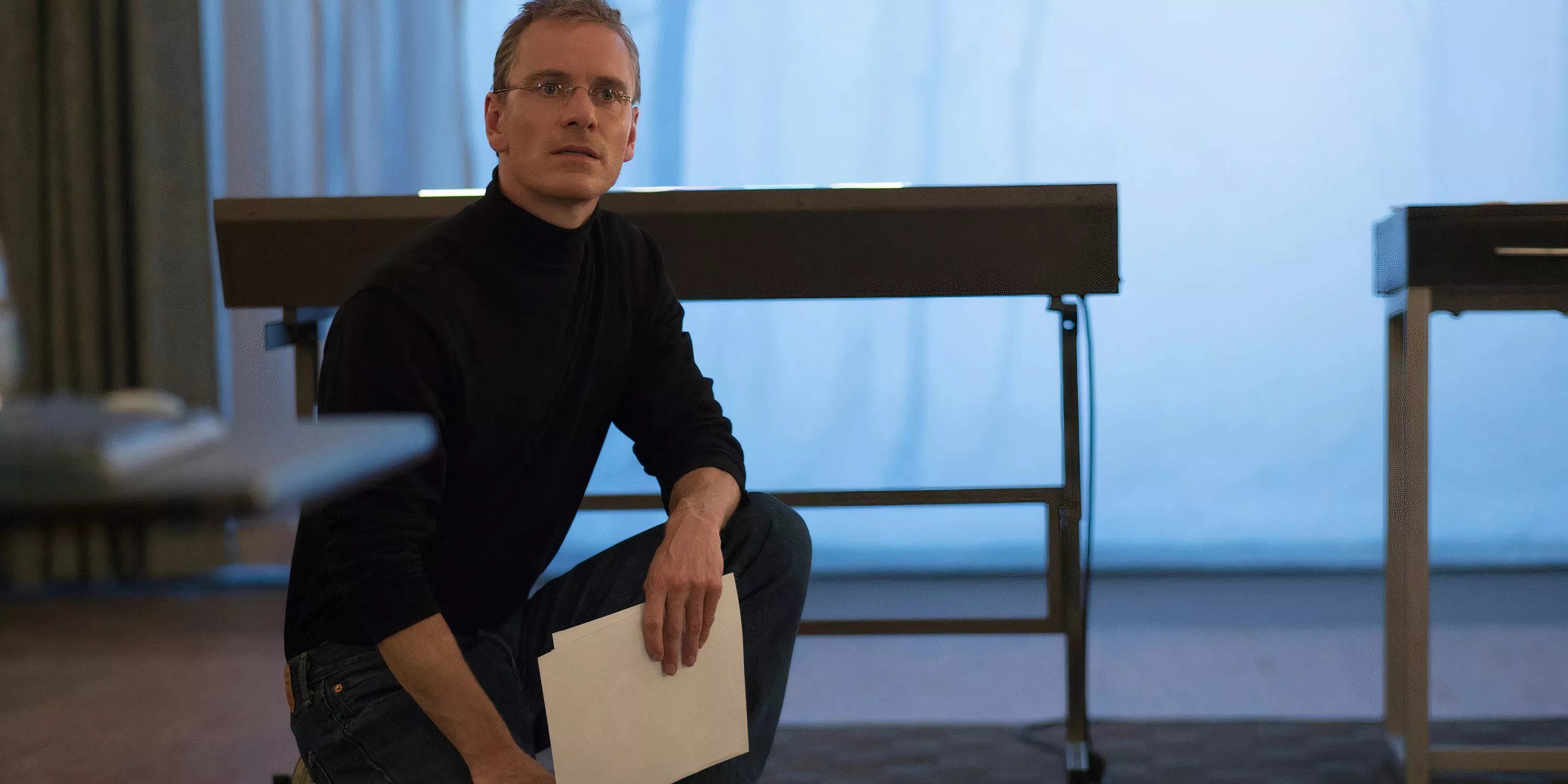 Michael Fassbender is playing Steve Jobs in the 2015 biopic