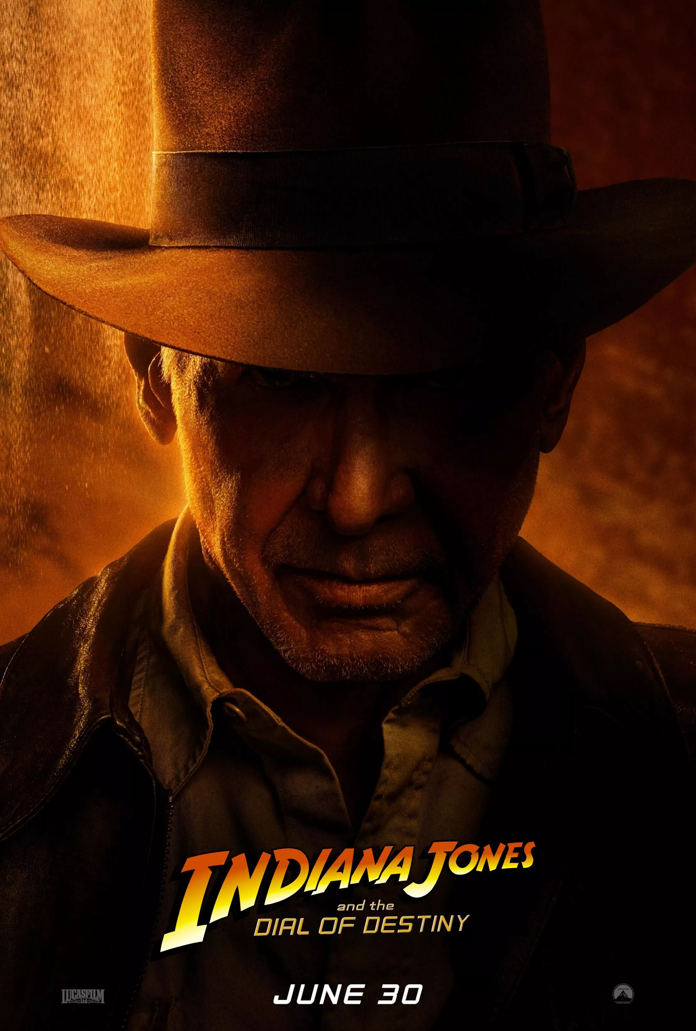 Indiana Jones and the Dial of Destiny Poster