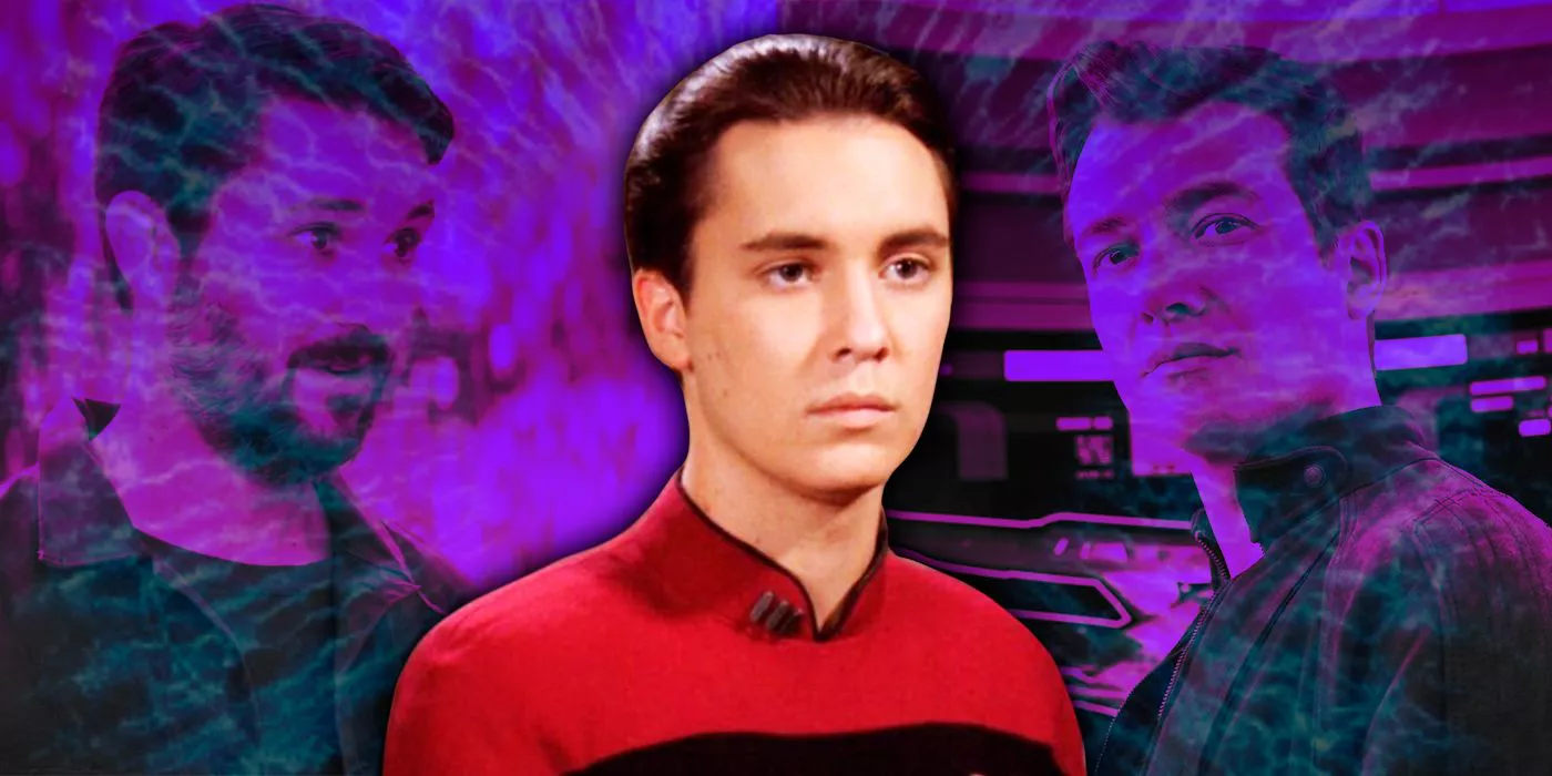 Star Trek Wil Wheaton y los Hermanos Crusher