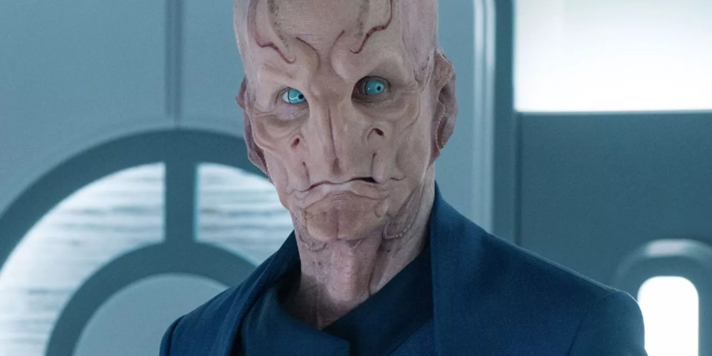 Saru regresa a la sede de Starfleet en Star Trek Discovery