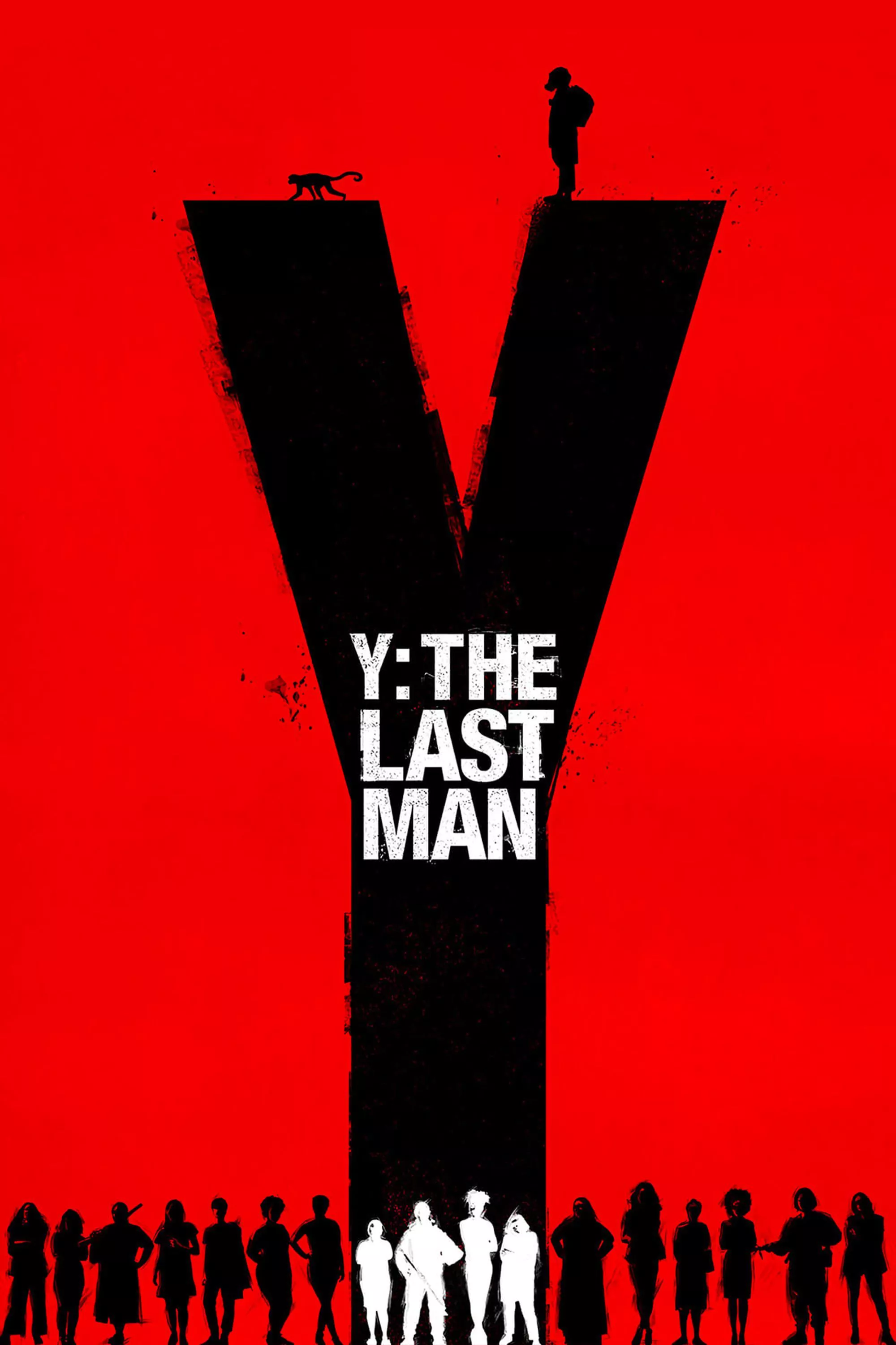 Y The Last Man Show Poster