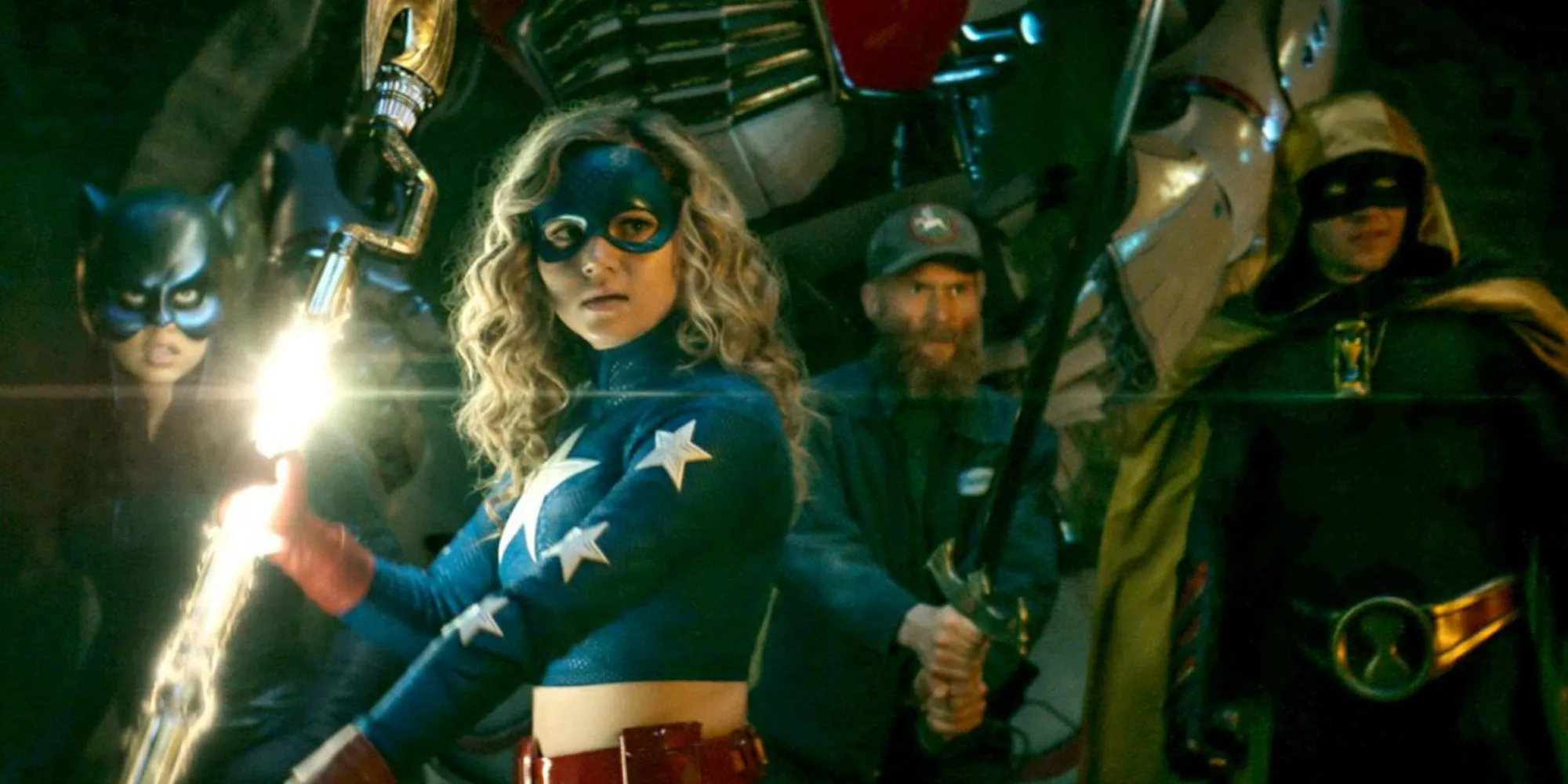 Stargirl y compañía se preparan para un enfrentamiento en Stargirl Temporada 3