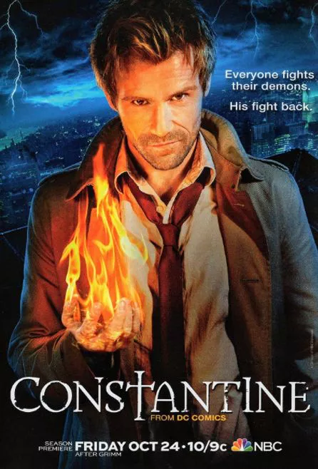 Serie de TV Constantine protagonizada por Matt Ryan como John Constantine