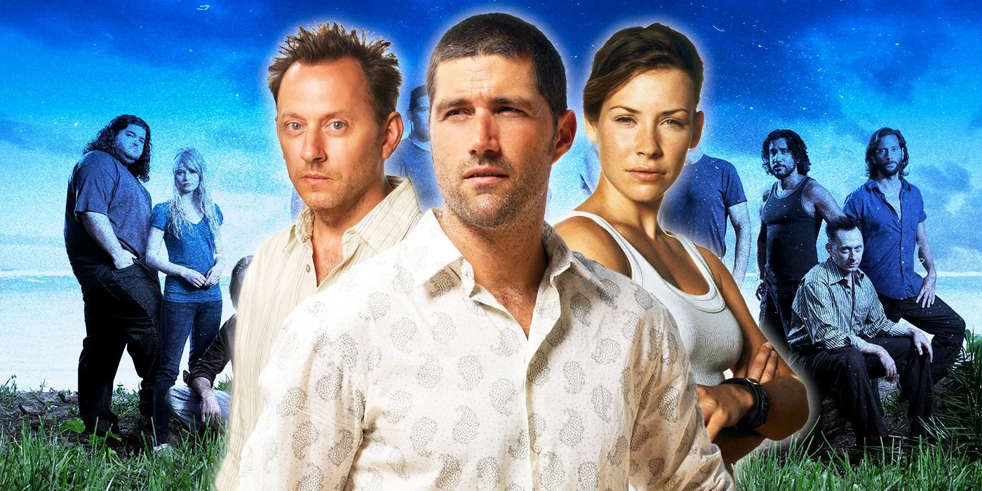 Jack, Ben, and Kate from Lost