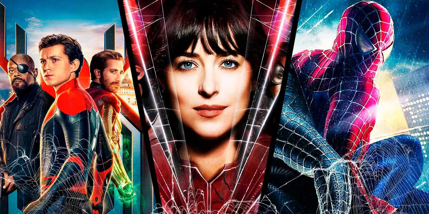 Spider-Man 3, Madame Web y Spider-Man Far From Home