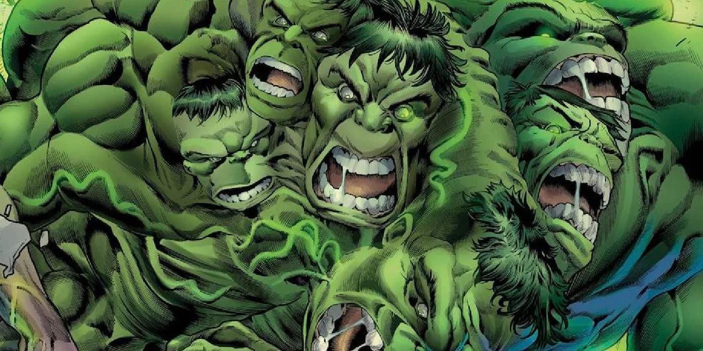 The Immortal Hulk regenerates in horrifying fashion.