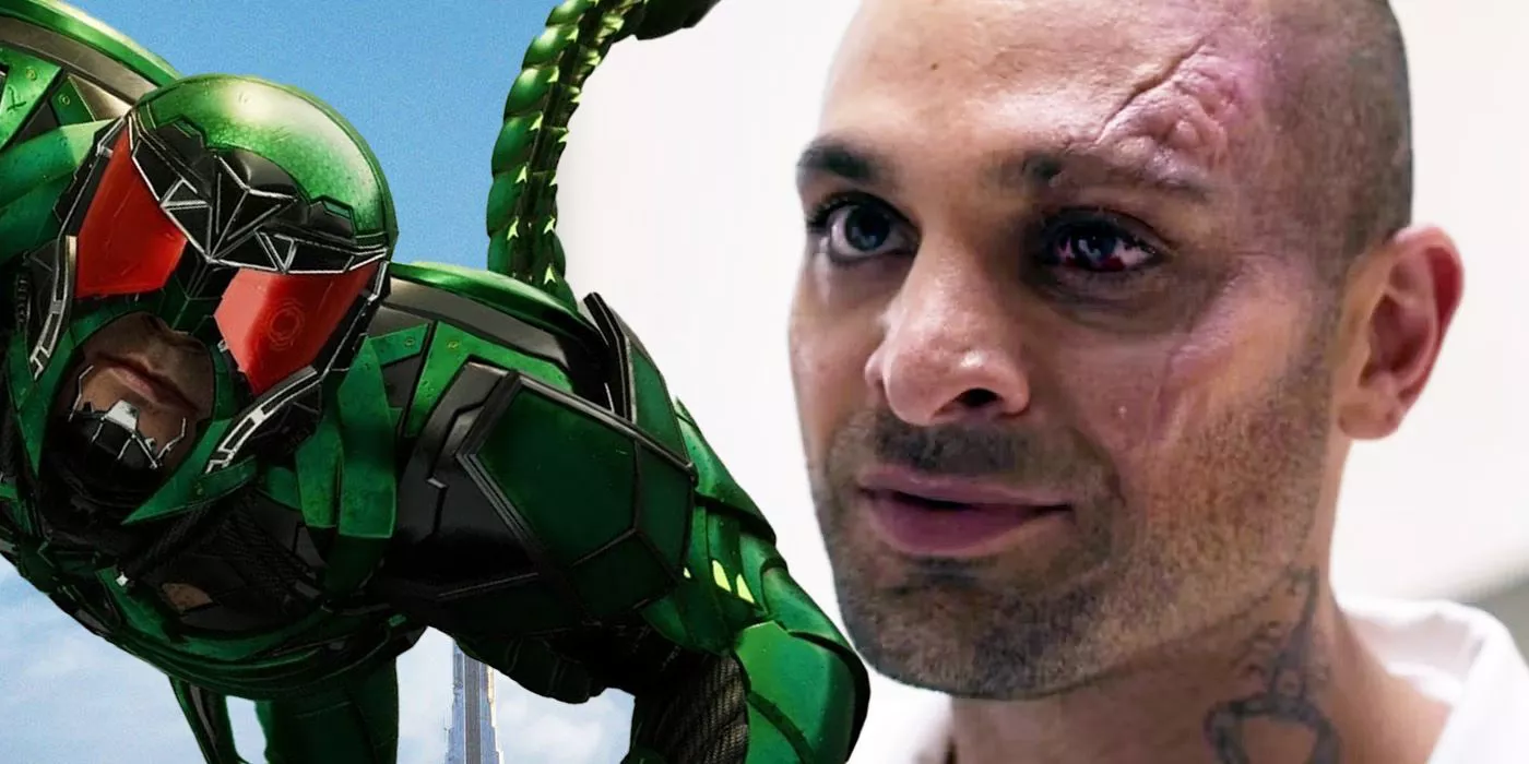 Michael Mando has yet to become the Scorpion in a Spider-Man MCU movie.