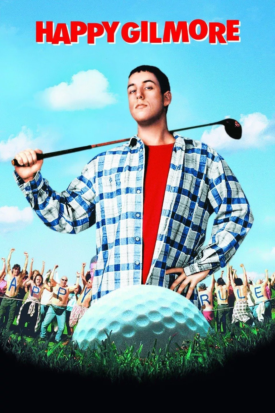 Póster oficial de Happy Gilmore