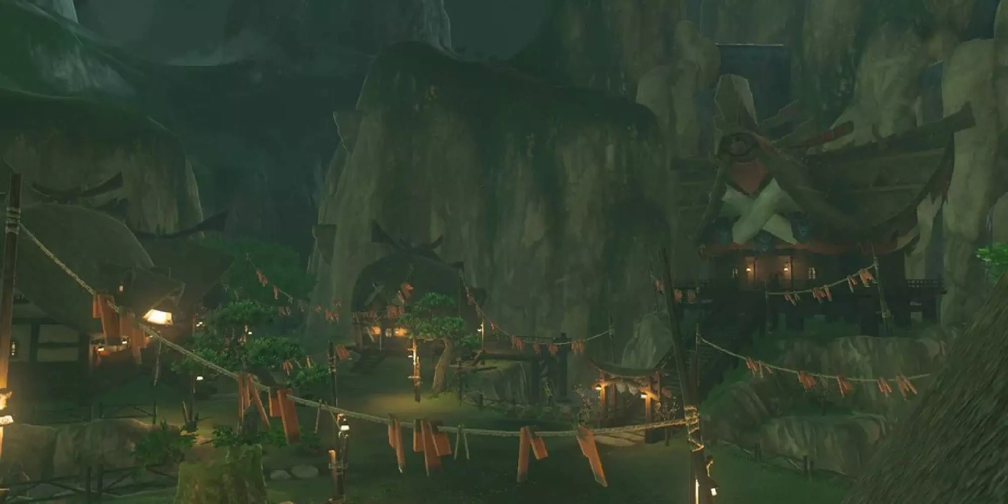 Kakariko Village The Legend of Zelda Breath of the Wild