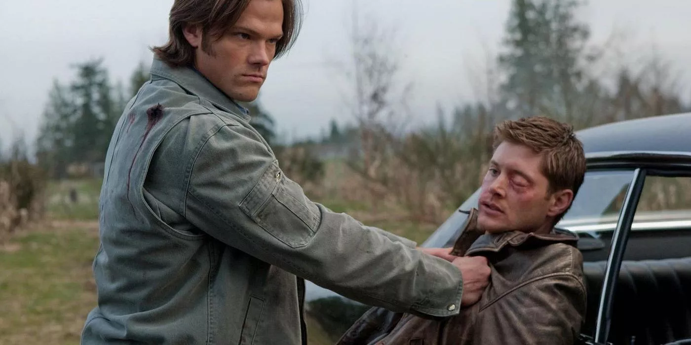 Sam beating Dean after being possessed by Lucifer