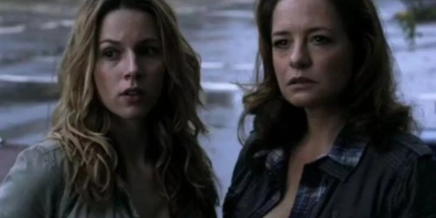 Jo and Ellen in Supernatural