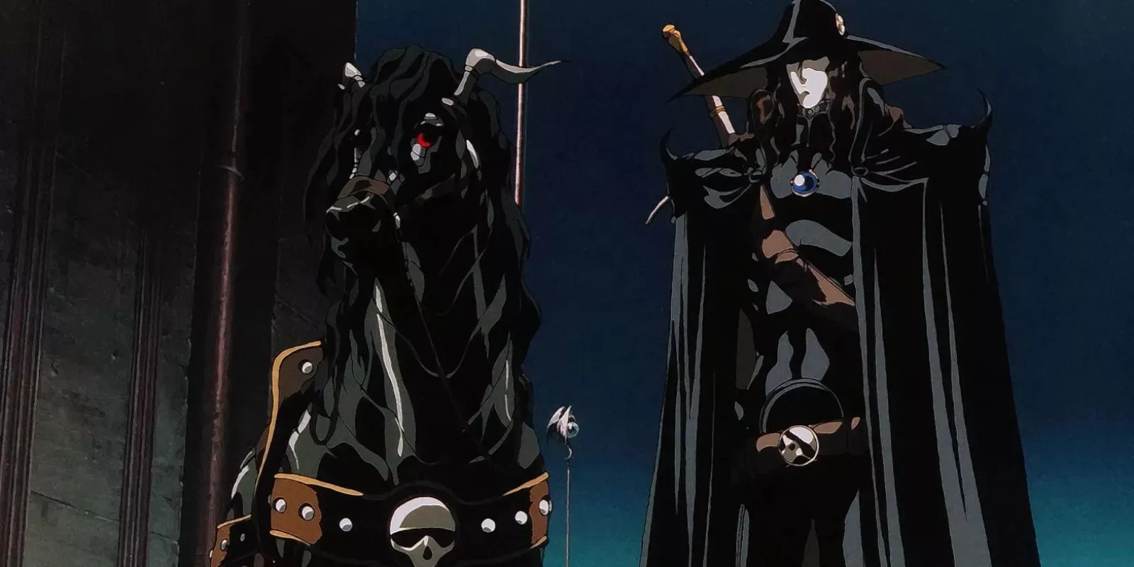 Vampire Hunter D Bloodlust D and Horse