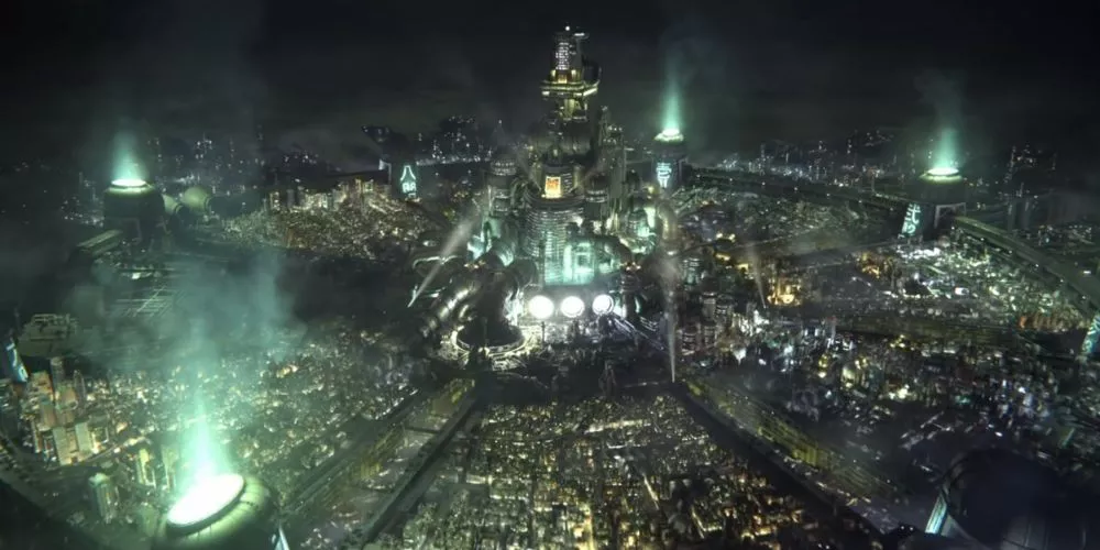 Final Fantasy VII Remake Midgar