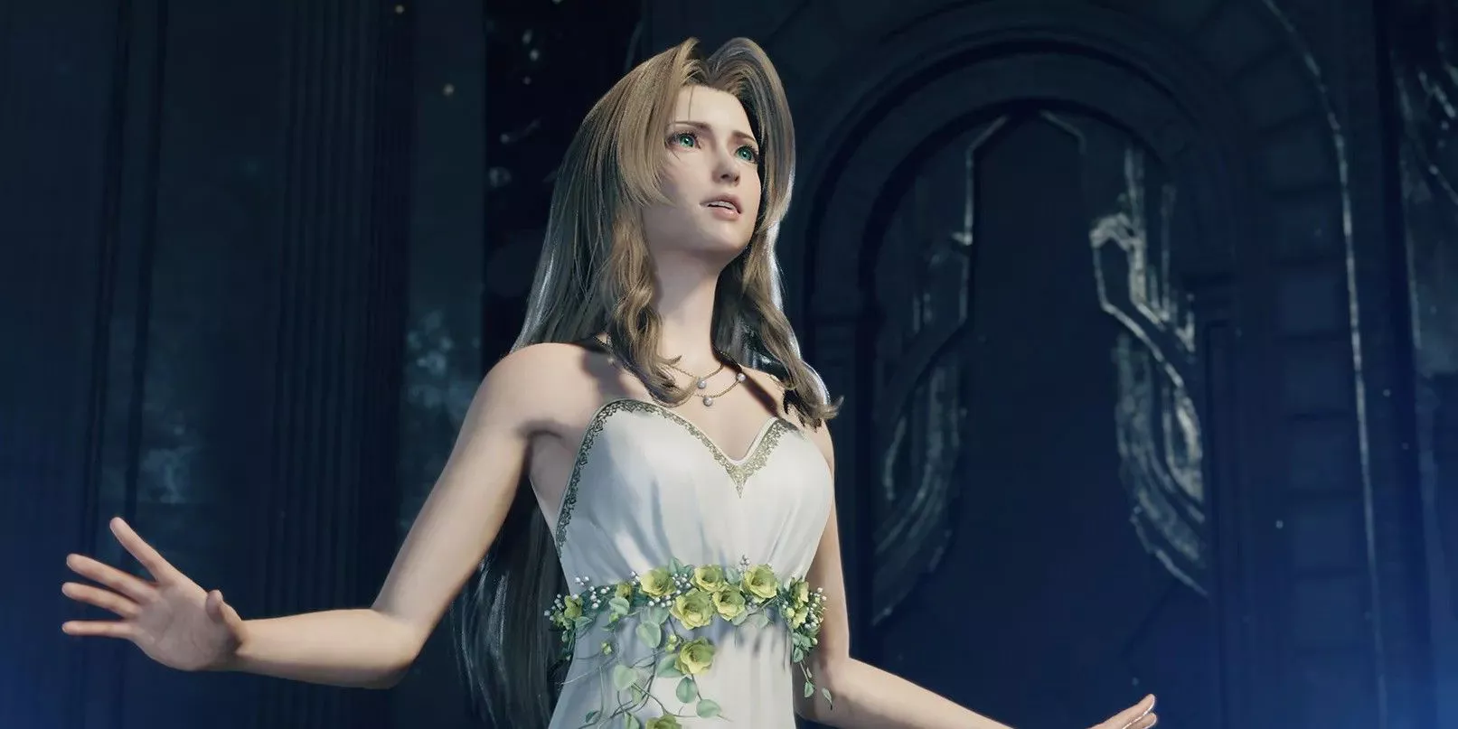 Aerith canta en el Final Fantasy VII Remake