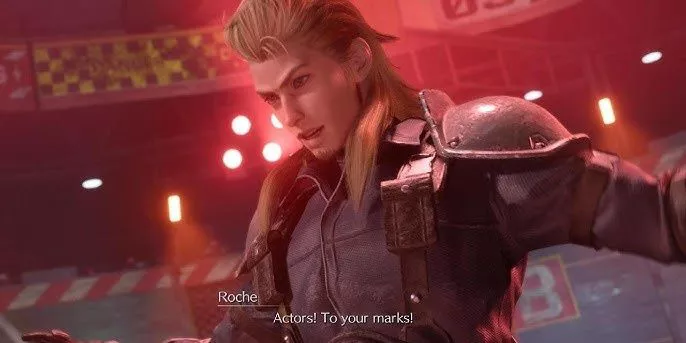 Roche es un oponente animado en Final Fantasy VII Rebirth.