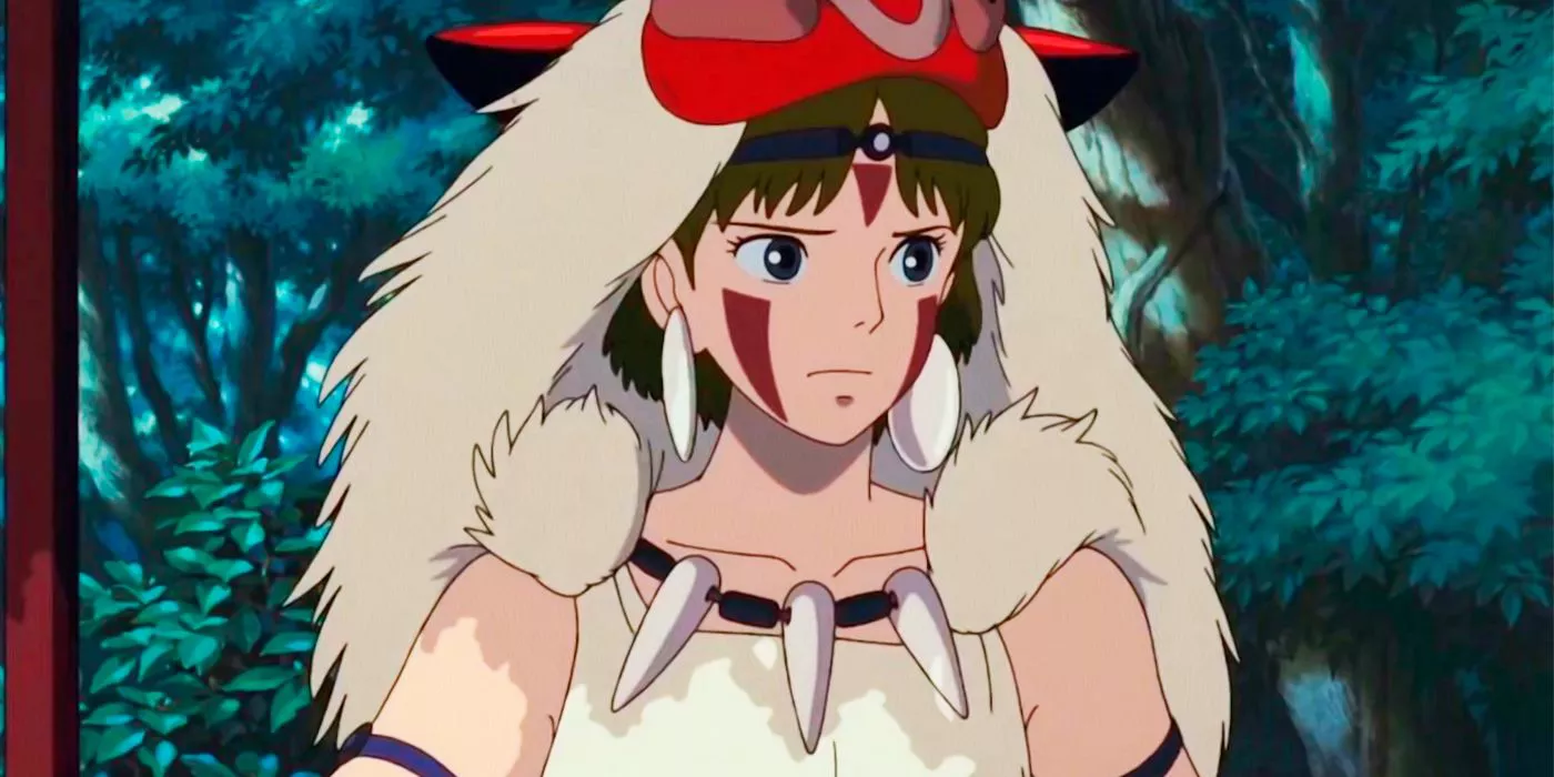 San from Princess Mononoke, Nausicaa from Nausicaa of the Valley of the Wind and the Baron from The Cat Returns