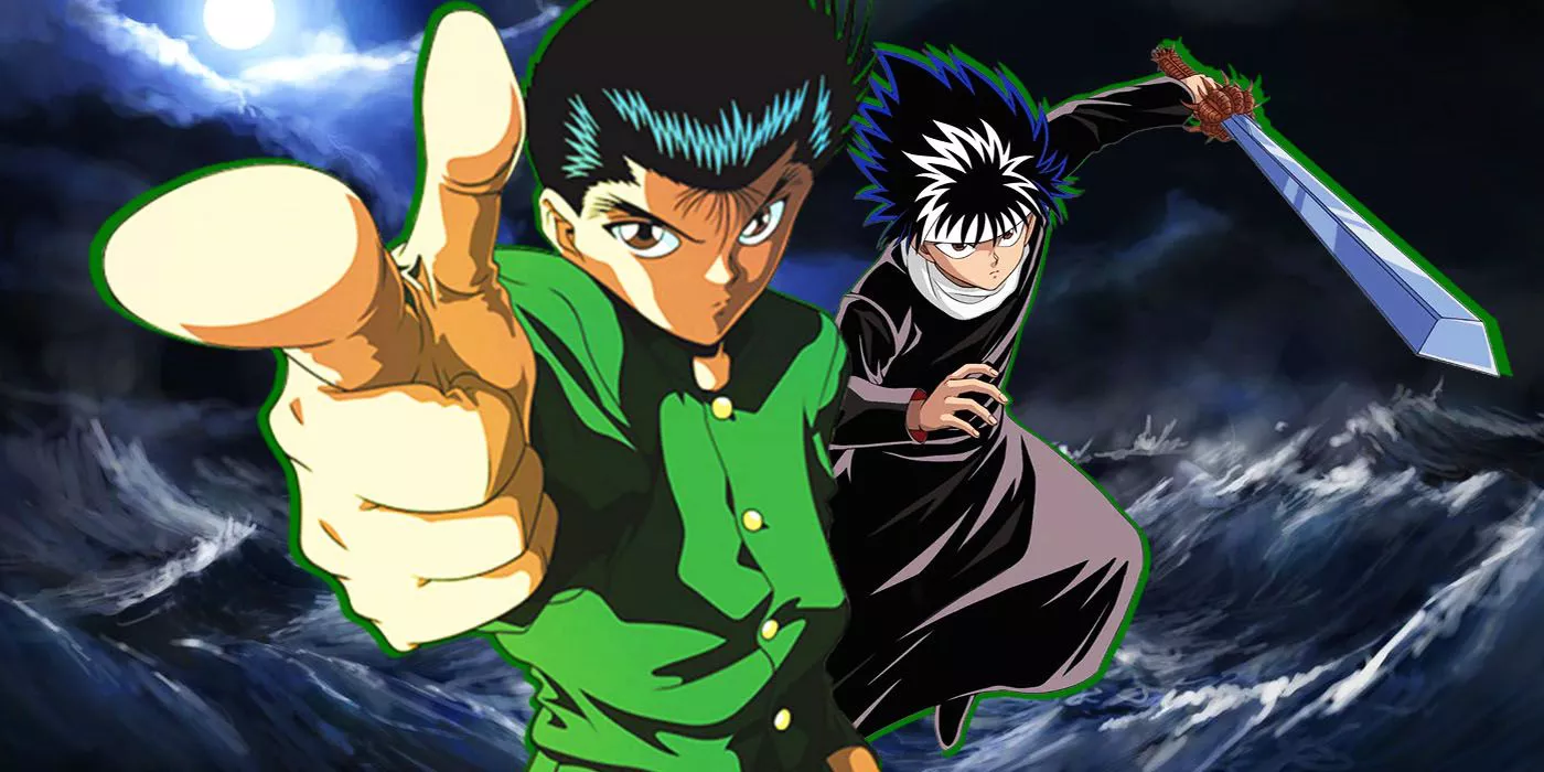 Yusuke and HIei