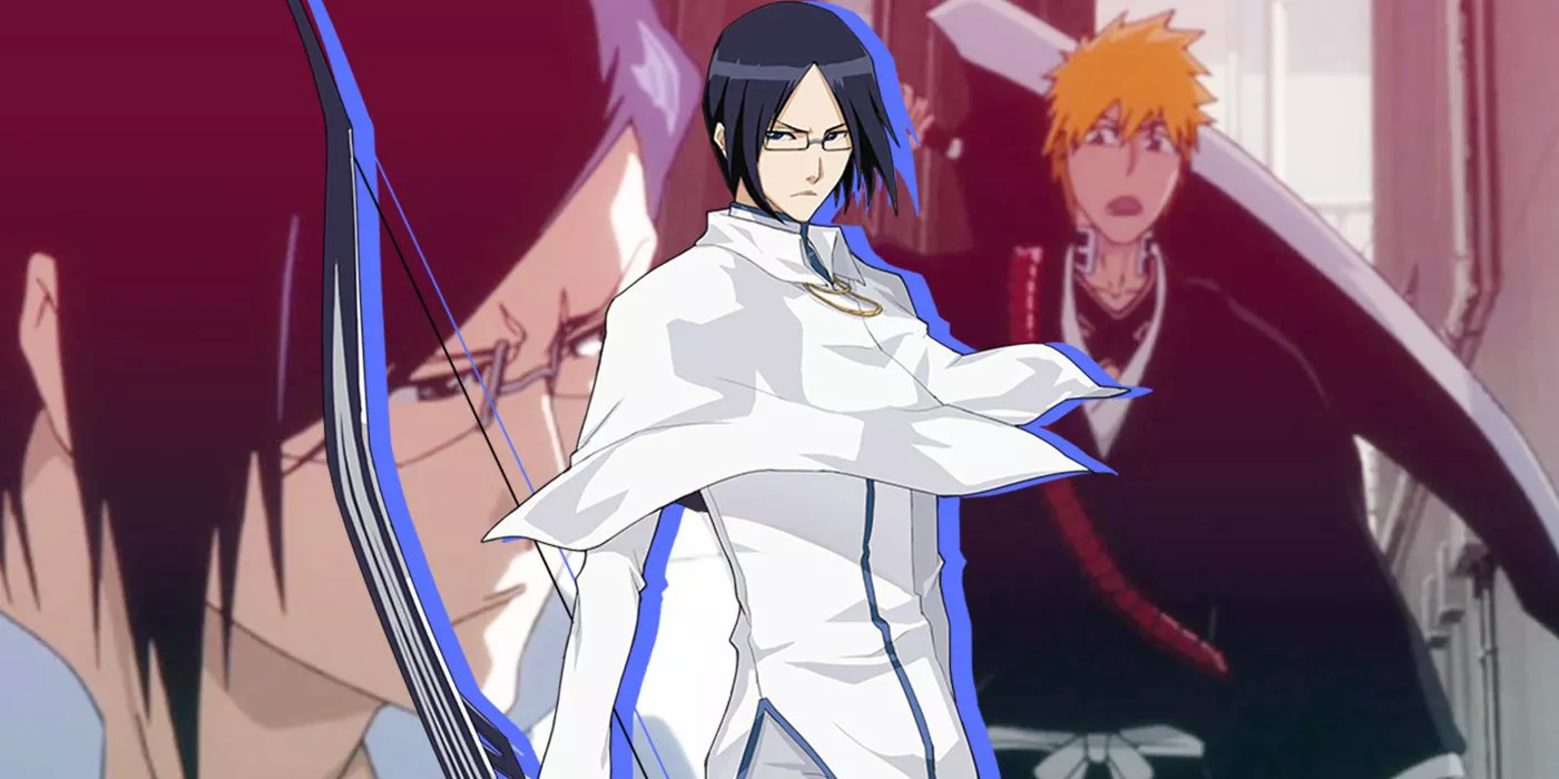 uryu ishida from bleach