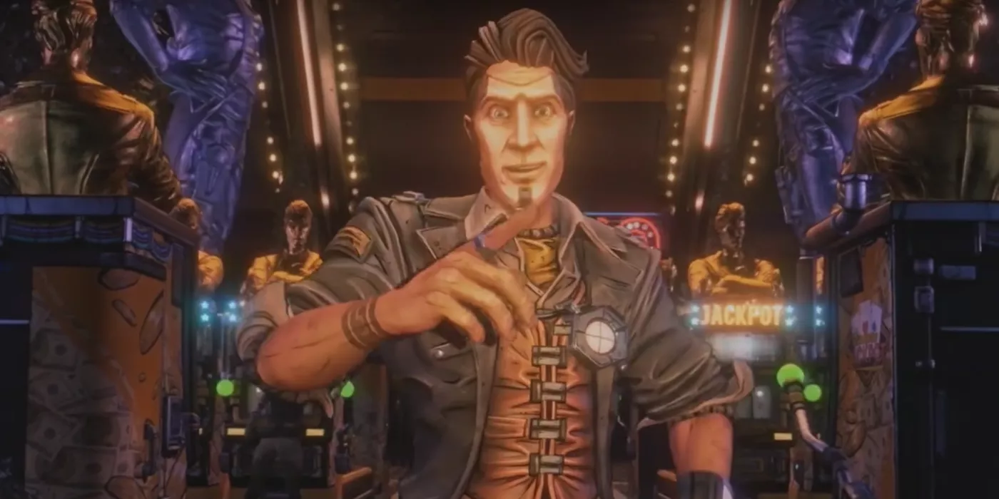 The featured image for "10 Funniest Handsome Jack Quotes in the Borderlands Series".