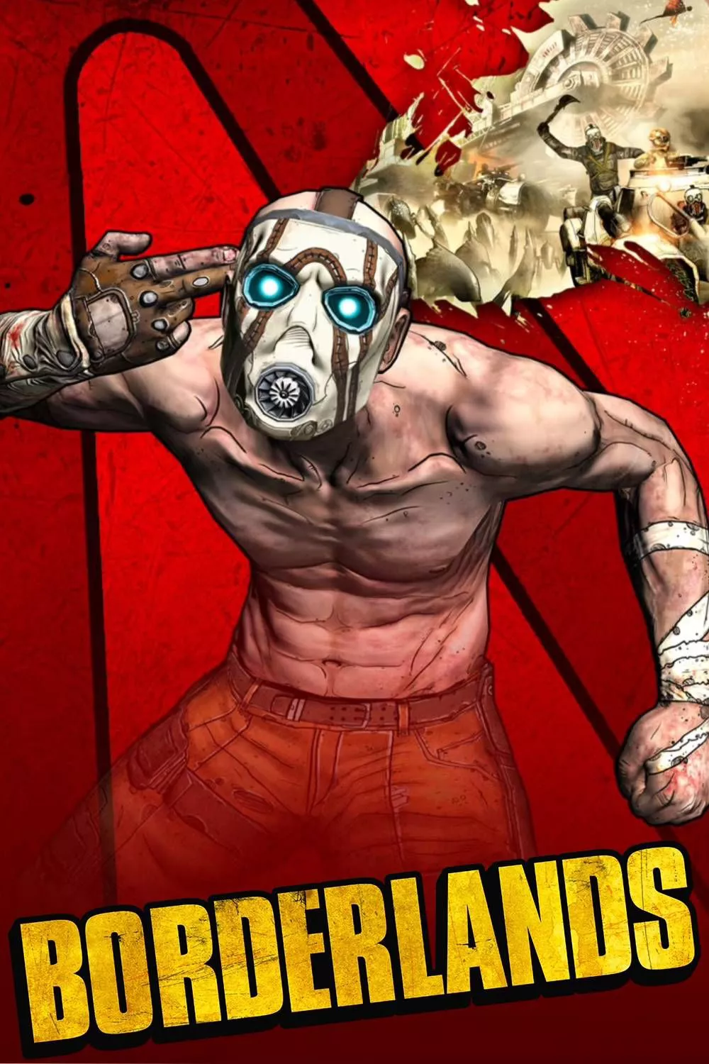 Borderlands Tag Page Cover Art