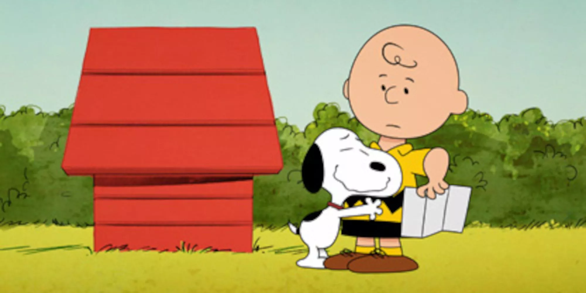 The Snoopy Show - Charlie Brown, Snoopy and Snoopy's doghouse