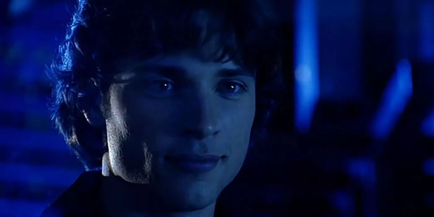 Tom Welling como Clark Kent en Smallville