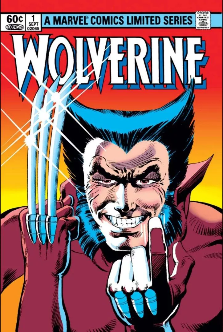 Wolverine gestures for an opponent to challenge him with one hand while his claws are extended on his other hand on the cover of Wolverine (Vol. 1) #1.