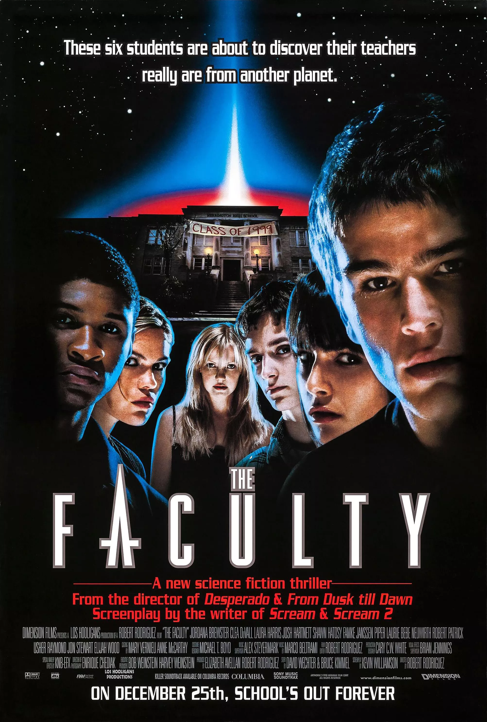 The Faculty Film Poster