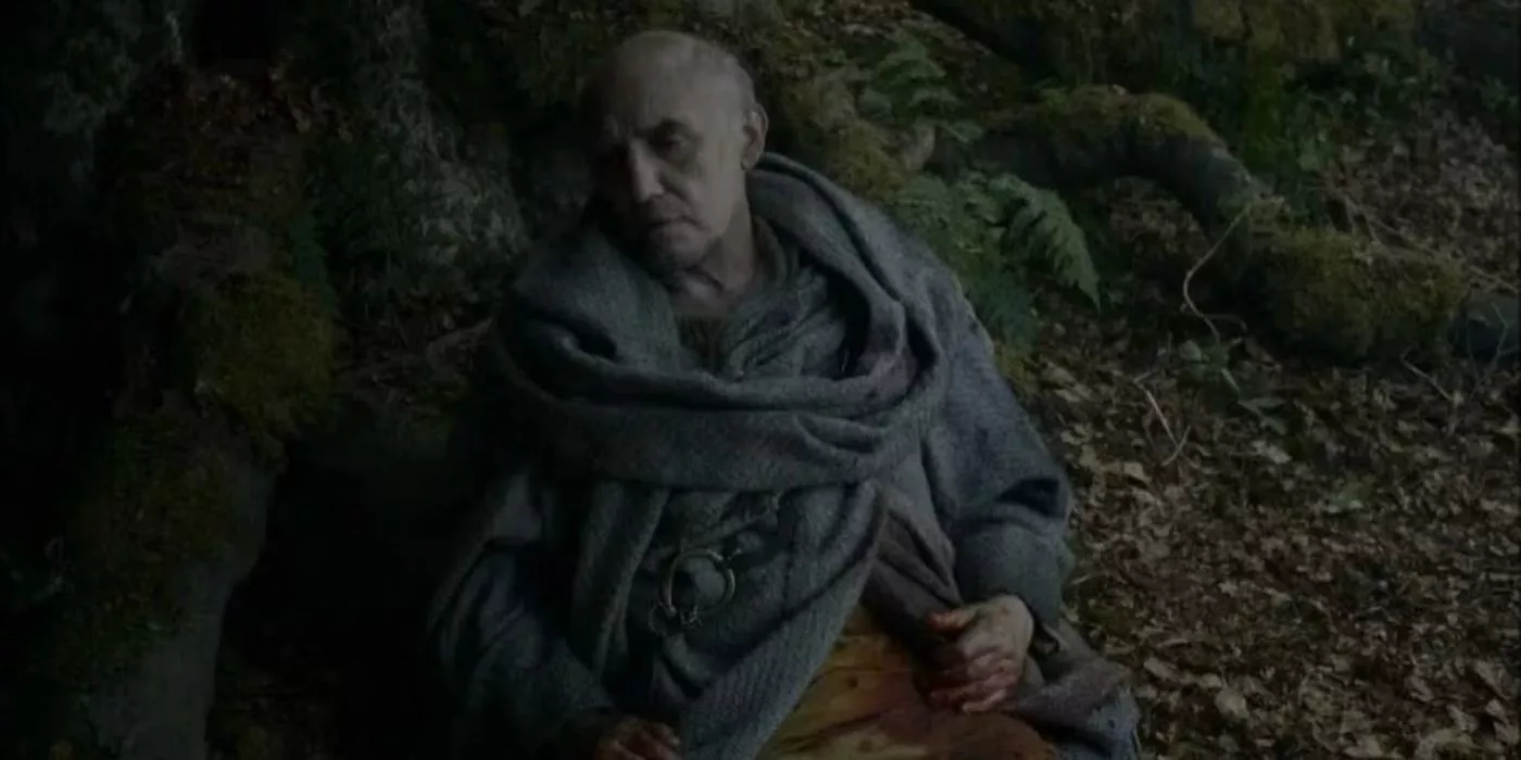 La muerte del Maestro Luwin en Game of Thrones