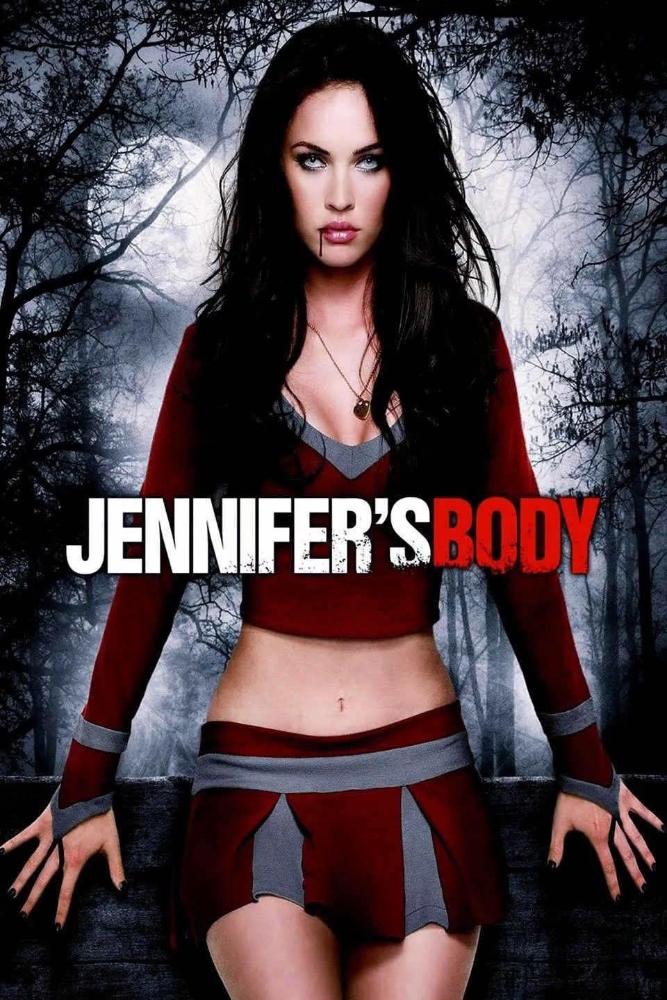 Megan Fox en el cartel de Jennifer's Body