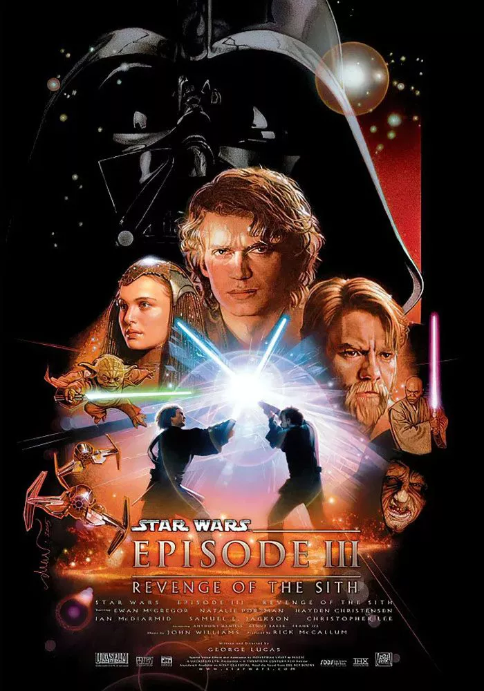 Star Wars Episode III Revenge of the Sith poster