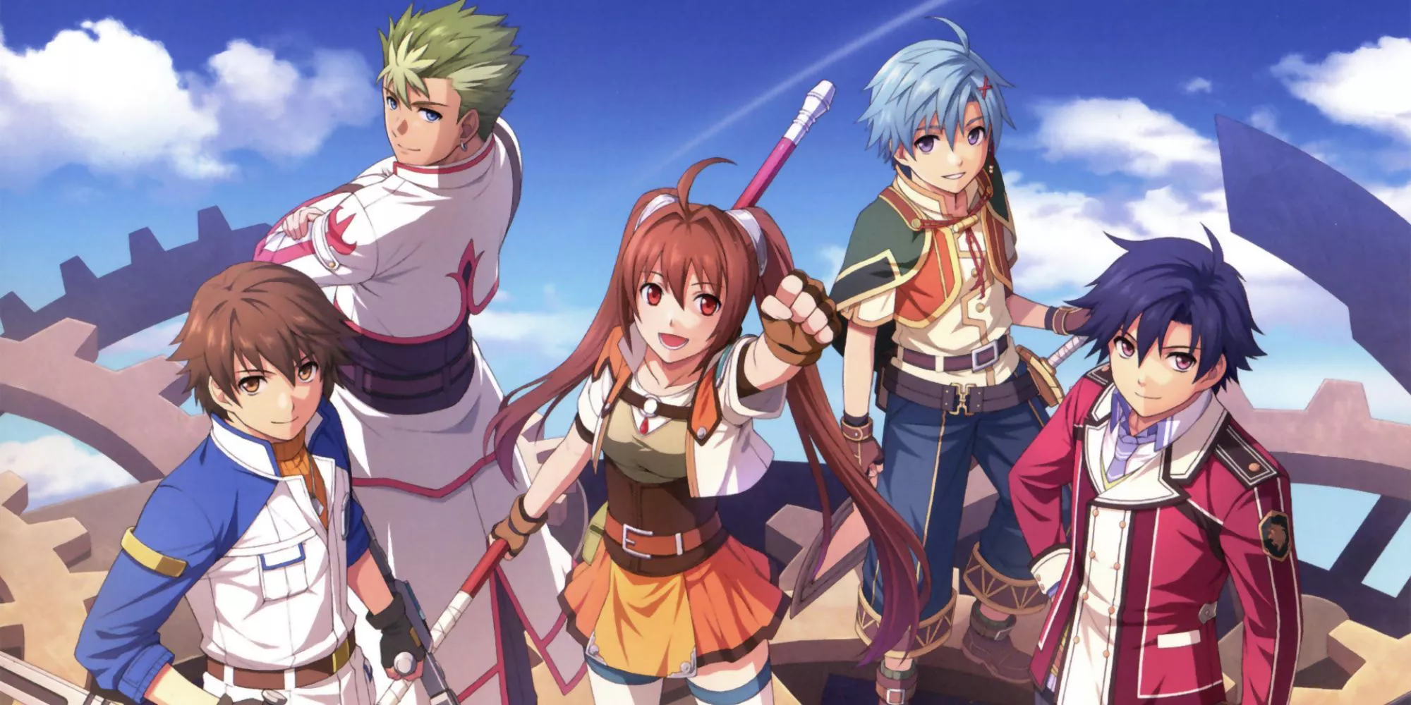 The Legend of Heroes Trails series protagonists