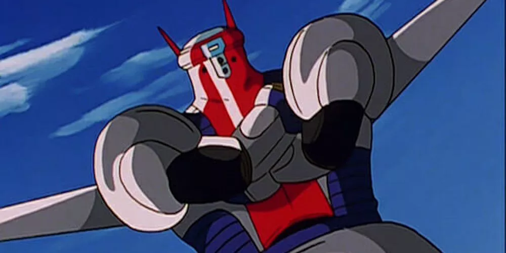 Machine Mutants fuse into Super Mega Cannon Sigma in Dragon Ball GT.