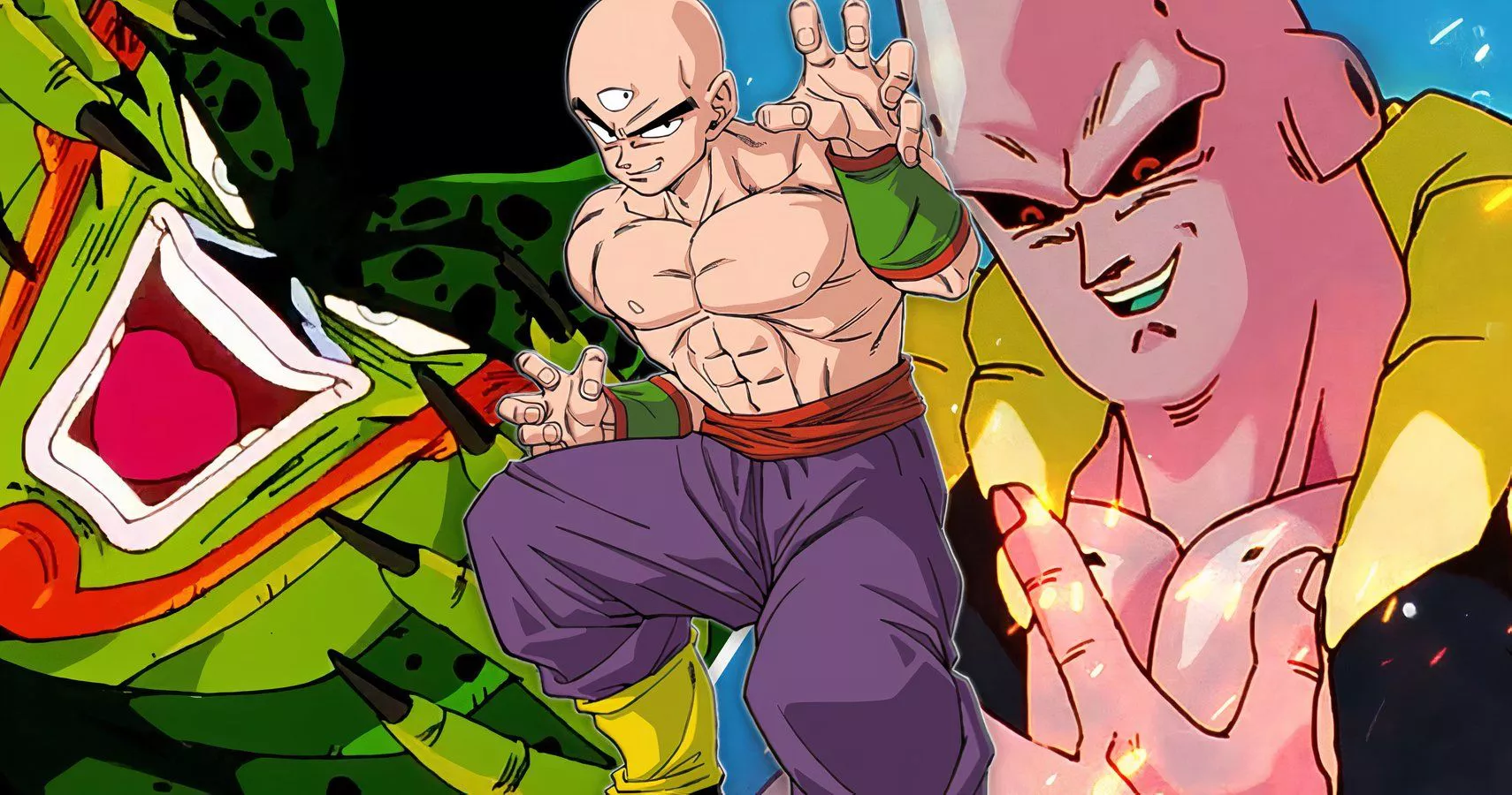 Maestro Roshi, Tien Shinhan, y Buutenks