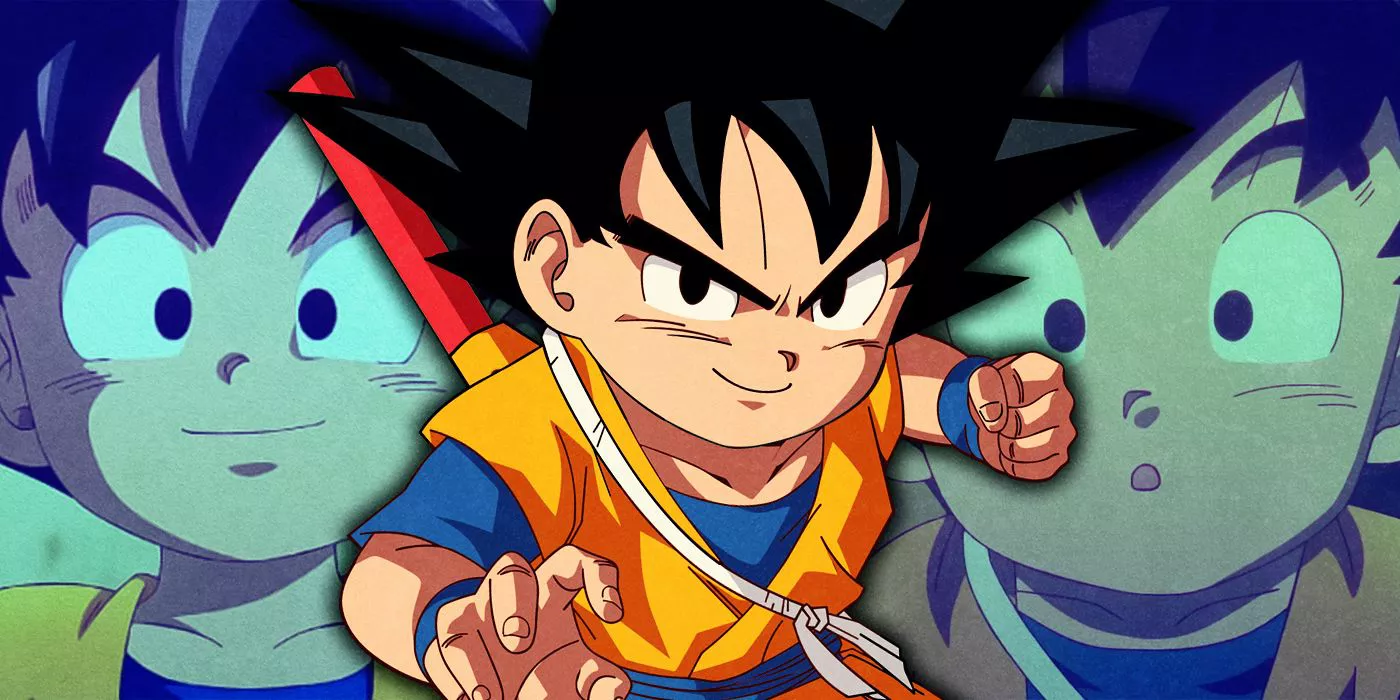 Imágenes de Goku en Dragon Ball DAIMA