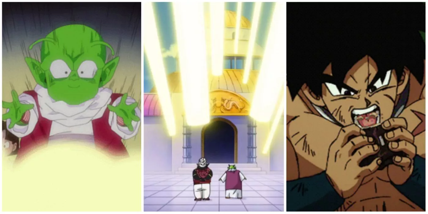 Retcons de Dragon Ball que incluyen Dragon Balls, Hyperbolic Time Chamber, Broly entre otros.