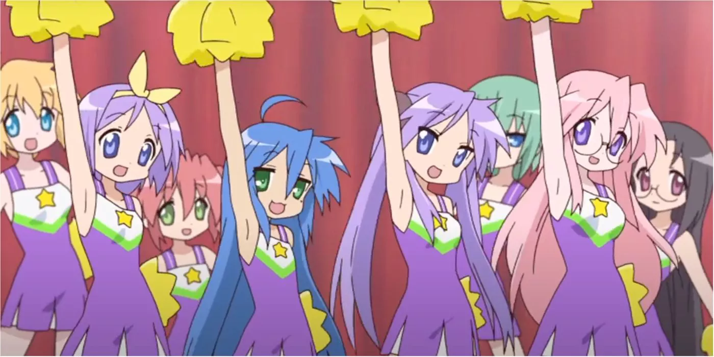 Lucky Star anime