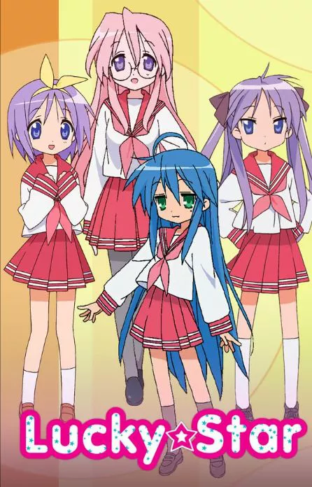 Chicas de Lucky Star