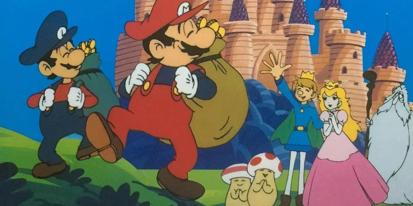 Super Mario Bros.: La Gran Misión para Rescatar a la Princesa Peach!