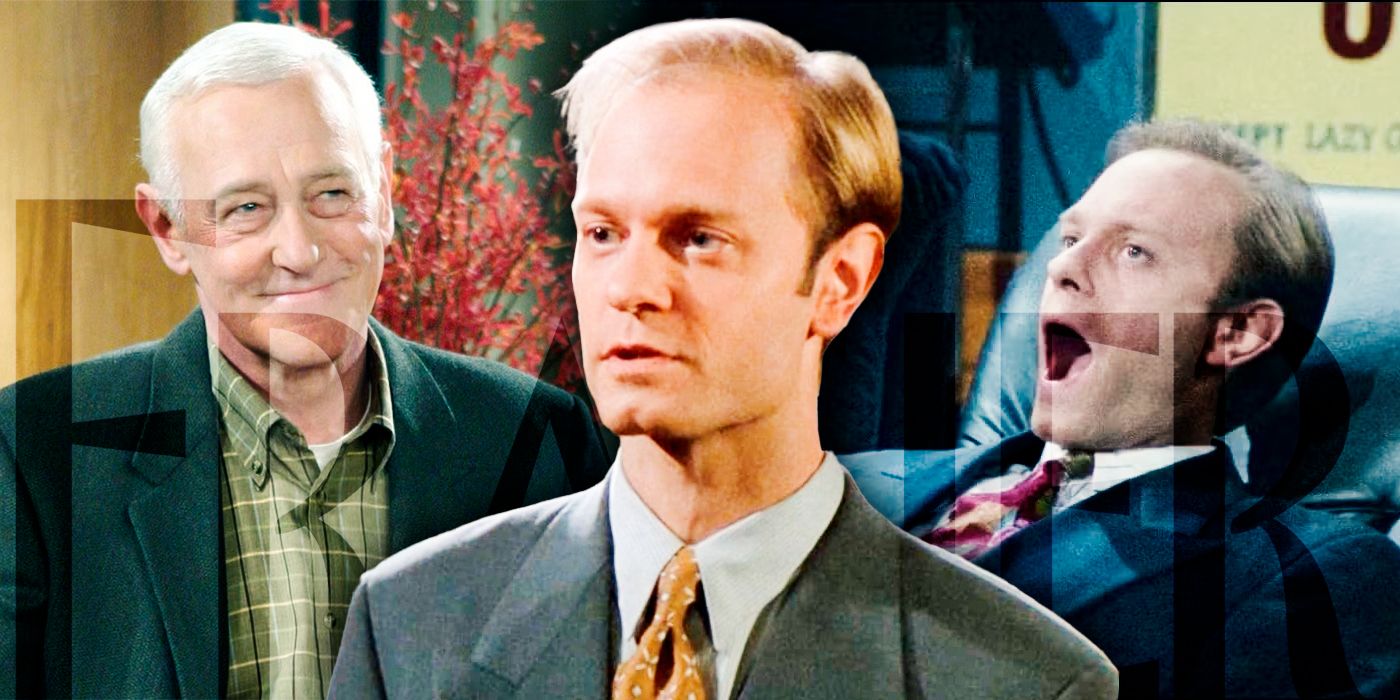 Los 10 episodios más tristes de Frasier de todos los tiempos, clasificados