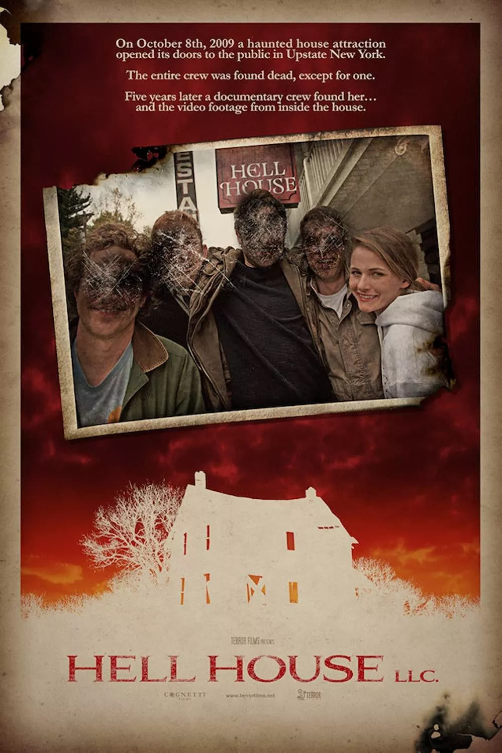 Hell House LLC move poster